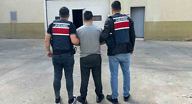 Gaziantep'te hapis cezasıyla aranan firariyi jandarma yakaladı