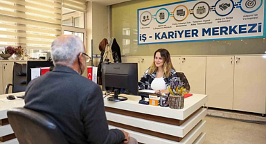 Gaziantep'te İş ve Kariyer Merkezi'nden iş arayanlara destek