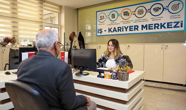 Gaziantep'te İş ve Kariyer Merkezi'nden iş arayanlara destek
