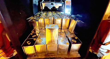 Gaziantep'te sahte zeytinyağları ele geçirildi