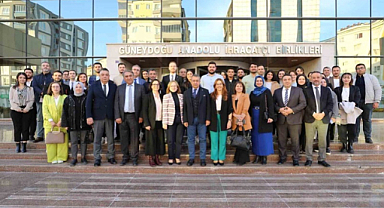 Gaziantep'te tekstil sektörü temsilcileri bir araya geldi