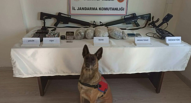 Gaziantep'te zehir ticaretine jandarmadan operasyon: 1 tutuklama
