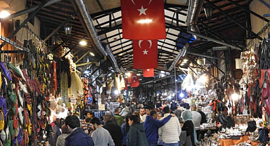 Gaziantep'teki tarihi mekanlarda turist yoğunluğu