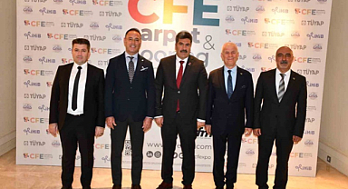 Güneydoğulu halı ihracatçılarından İstanbul'daki fuara çıkarma