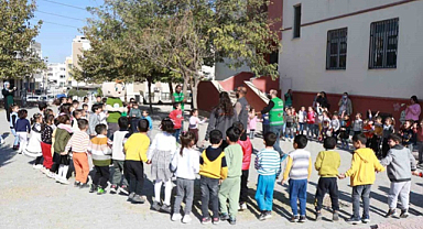 Haliliye Belediyesi'nden sıfır atık eğitimleri 