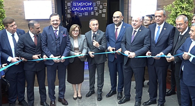 İstasyon Gaziantep törenle hizmete açıldı