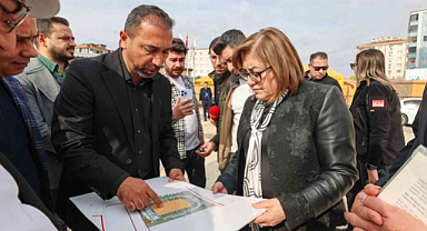 Kamil Ocak Kapalı Spor Salonu inşaatı sürüyor