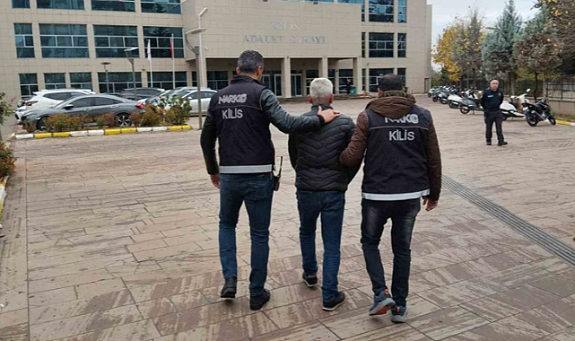 Kilis Otogarı'nda uyuşturucu ve silah ele geçirildi