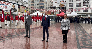 Kilis'te Öğretmenler Günü dolayısıyla tören düzenlendi