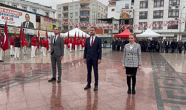 Kilis'te Öğretmenler Günü dolayısıyla tören düzenlendi