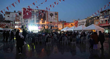Kilis Zeytin Festivali'nin son gününde muhteşem konser