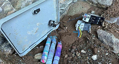 Nurdağı'nda izinsiz maden kazısı: 5 gözaltı