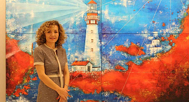 Ressam Ayşen Can'dan SANKO Sanat Galerisi’nde sergi