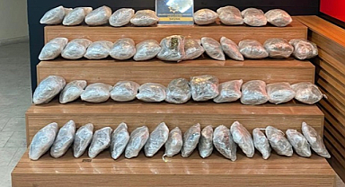 Şanlıurfa'da uyuşturucu (skunk) operasyonu: 1 gözaltı