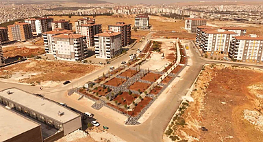 Şehitkamil’deki o mahalleye park ve yeşil alan