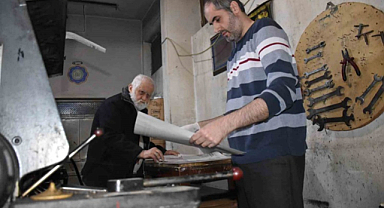 Siverek'teki İrfan Gazetesi 101 yaşında!