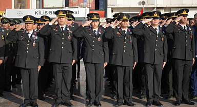 Türkiye Cumhuriyeti'nin kurucusu Atatürk Kilis'te anıldı