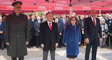 Gaziantep'in düşman işgalinden kurtuluşu törenle kutlandı