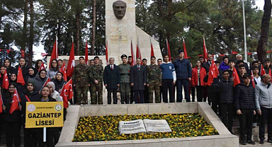 Gaziantep'in kurtuluş yıl dönümünde anma törenleri düzenlendi