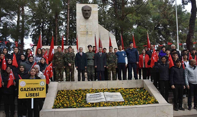 Gaziantep'in kurtuluş yıl dönümünde anma törenleri düzenlendi