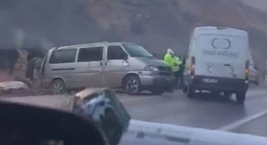 Gaziantep-Nurdağı yolundaki kazada 2 ölü ve 7 yaralı!