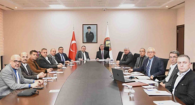 Gaziantep Sanayi Odası ev sahipliğinde toplantı