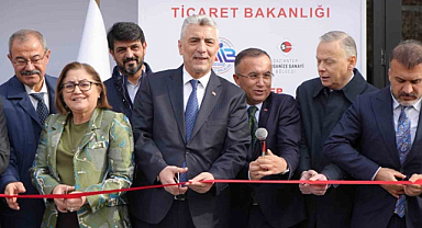 Gaziantep'te Gümrük Laboratuvarı'nın açılışı yapıldı