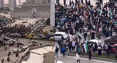 Gaziantep'te Suriyelilerin kutlaması sokaklara taştı