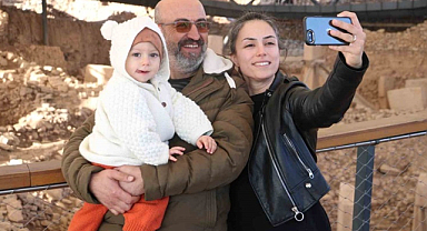 Göbeklitepe'ye ziyaretçiler her mevsim geliyor