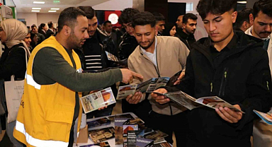 Güneydoğu Kariyer Fuarı'nda yoğunluk yaşandı