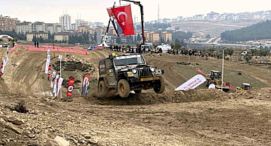 Kilis, Akdeniz Offroad Kupası'na ev sahipliği yaptı