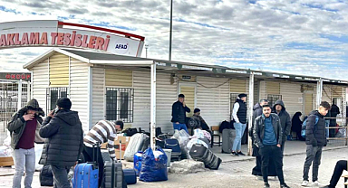 Kilis Öncüpınar Sınır Kapısı'ndan Suriye'ye dönüşler sürüyor