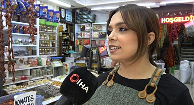 Kilis'teki kuruyemişçilerde hareketlilik başladı