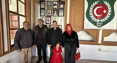 Kilis'teki şehit ve gazi ailelerinden 