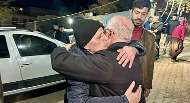 Kilisli Mehmet Ertürk 21 yıl sonra Suriye'deki esaretten kurtuldu