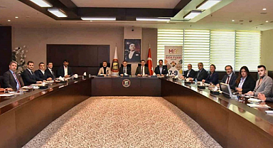 MFF Ortadoğu Gıda Fuarı için Gaziantep'te toplantı düzenlendi