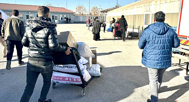 Suriyeli mültecilerin memleketlerine dönüşü sürüyor