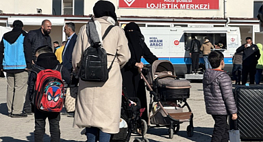 Suriyelilerin Kilis üzerinden ülkelerine dönüşü sürüyor
