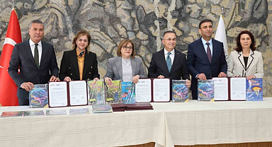 Gaziantep'te öğrencilere destek için iş birliği