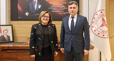 Gaziantep'te sağlık alanındaki projeler görüşüldü