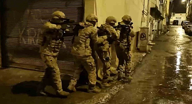 Gaziantep ve 4 ilçesinde terör örgütüne operasyonlar