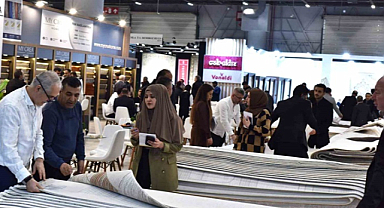 İstanbul'daki halı fuarına Gaziantep damgası