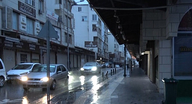 Kilis nihayet tekrar yağmura kavuştu