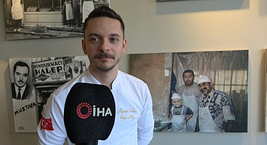 Kilis ve Gaziantep'in vazgeçilmez lezzeti: Katmer