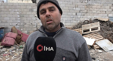 Kilisli depremzededen yetkililere yardım çağrısı