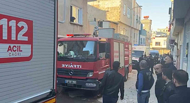 Nizip'teki ev yangınında 2 çocuk öldü!