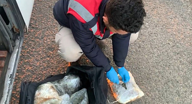 Şanlıurfa İl Jandarma Komutanlığı uyuşturucu ele geçirdi