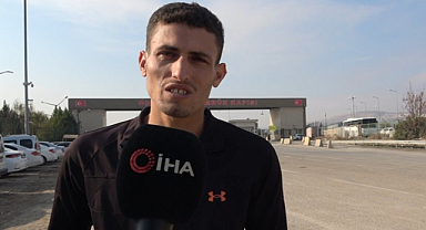 Suriyeli genç Türkiye'de edindiği mesleğine ülkesinde devam edecek